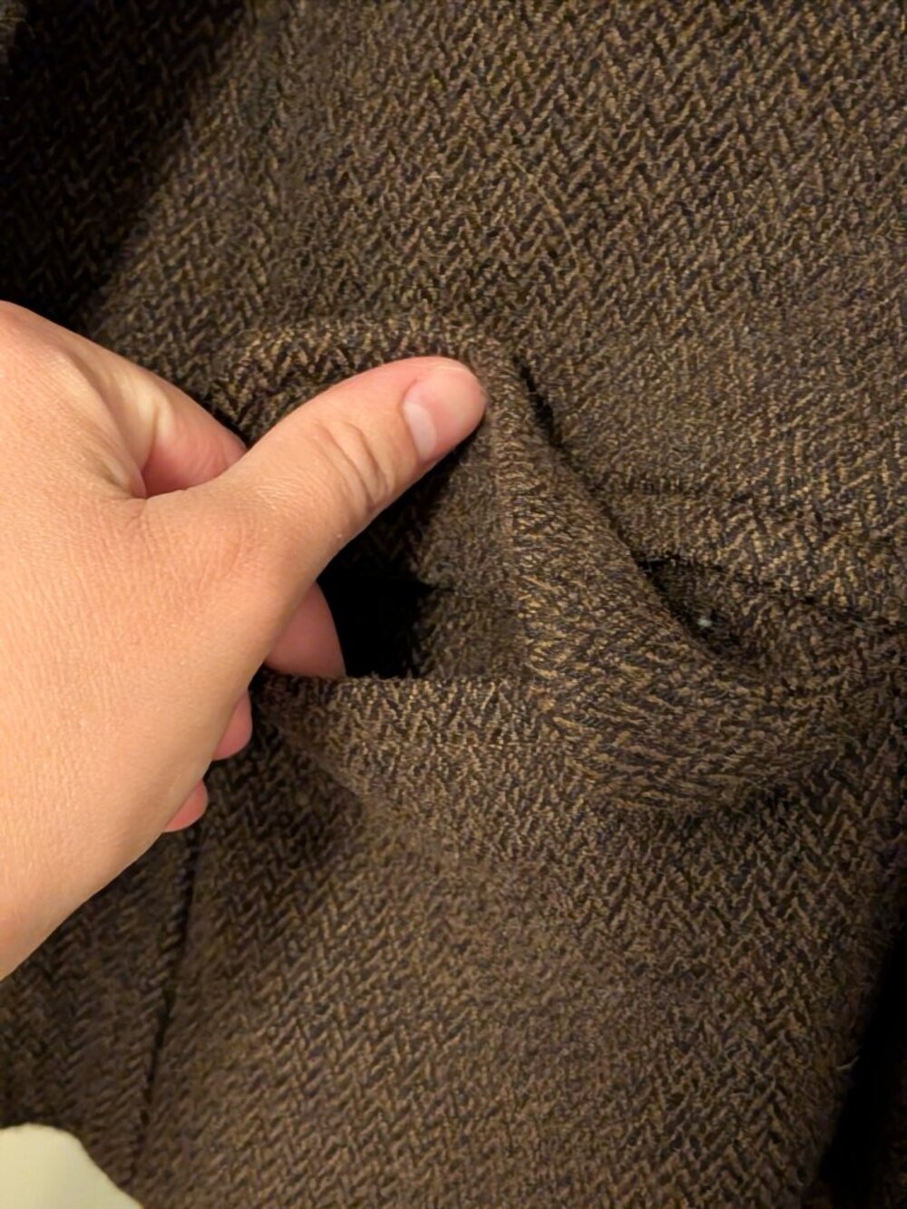 Brown Peruvian Connection Suit Jacket - Picture 4 of 5